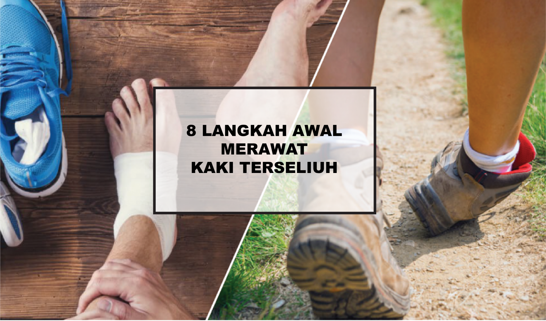  Kaki Terseliuh  Cepat Cepat Buat 8 Langkah Awal Sejurus 